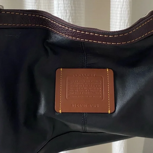 Coach 1941 Bandit Hobo 39 Shoulder Bag in Oak Suede - Picture 10 of 14